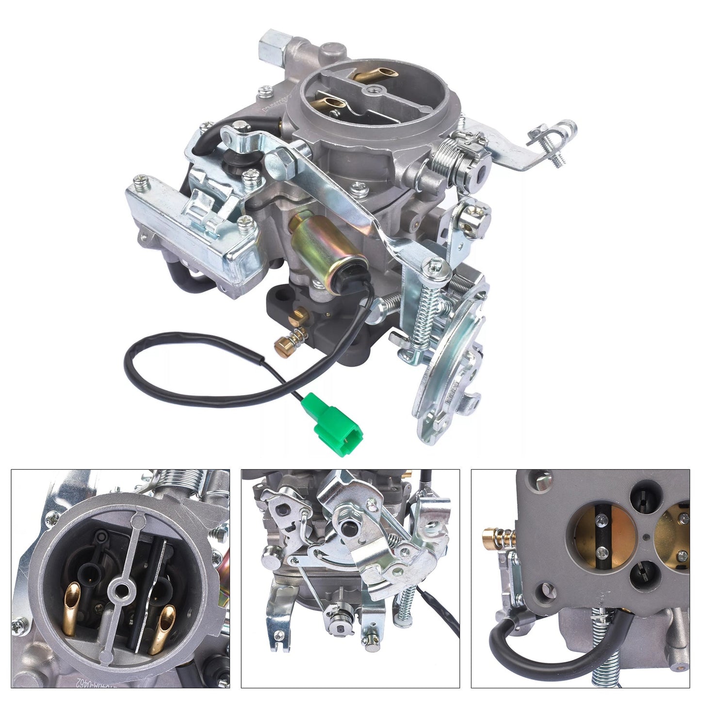 Toyota Corolla DLX Coupe 2-Door 1981 1.8L Carburetor Carb Kit 2110013170