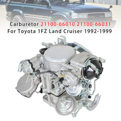 1992-1999  Toyota 1FZ Land Cruiser Carburetor 21100-66010 21100-66031
