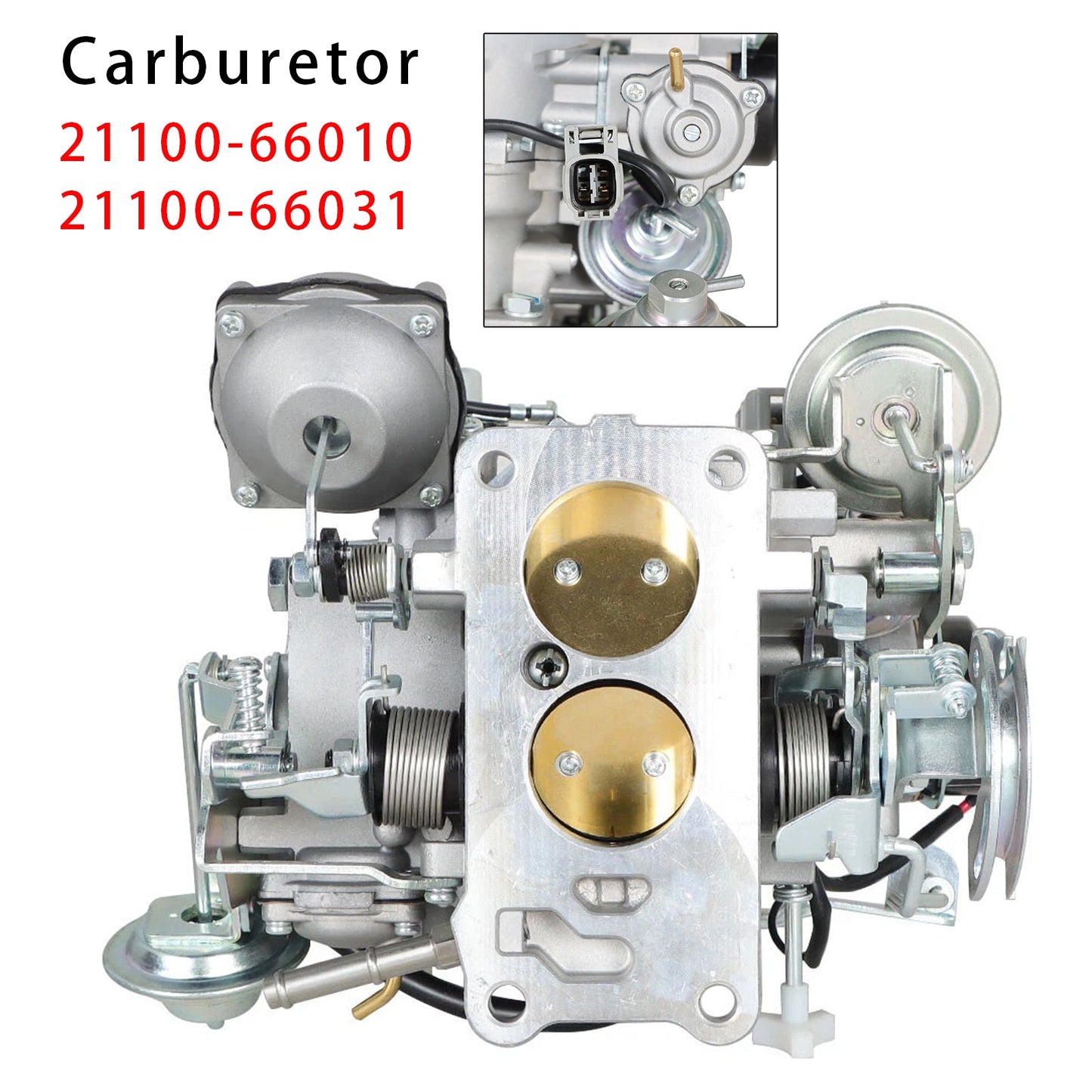 1992-1999  Toyota 1FZ Land Cruiser Carburetor 21100-66010 21100-66031