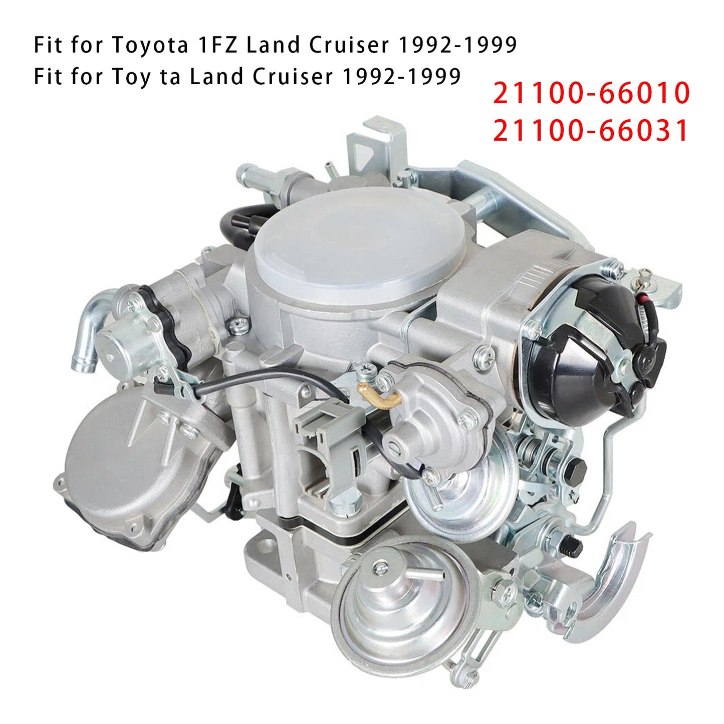 1992-1999  Toyota 1FZ Land Cruiser Carburetor 21100-66010 21100-66031
