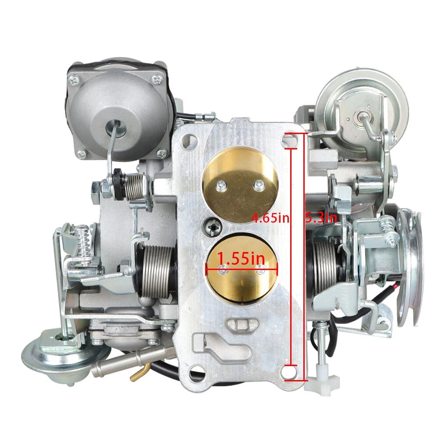 1992-1999  Toyota 1FZ Land Cruiser Carburetor 21100-66010 21100-66031