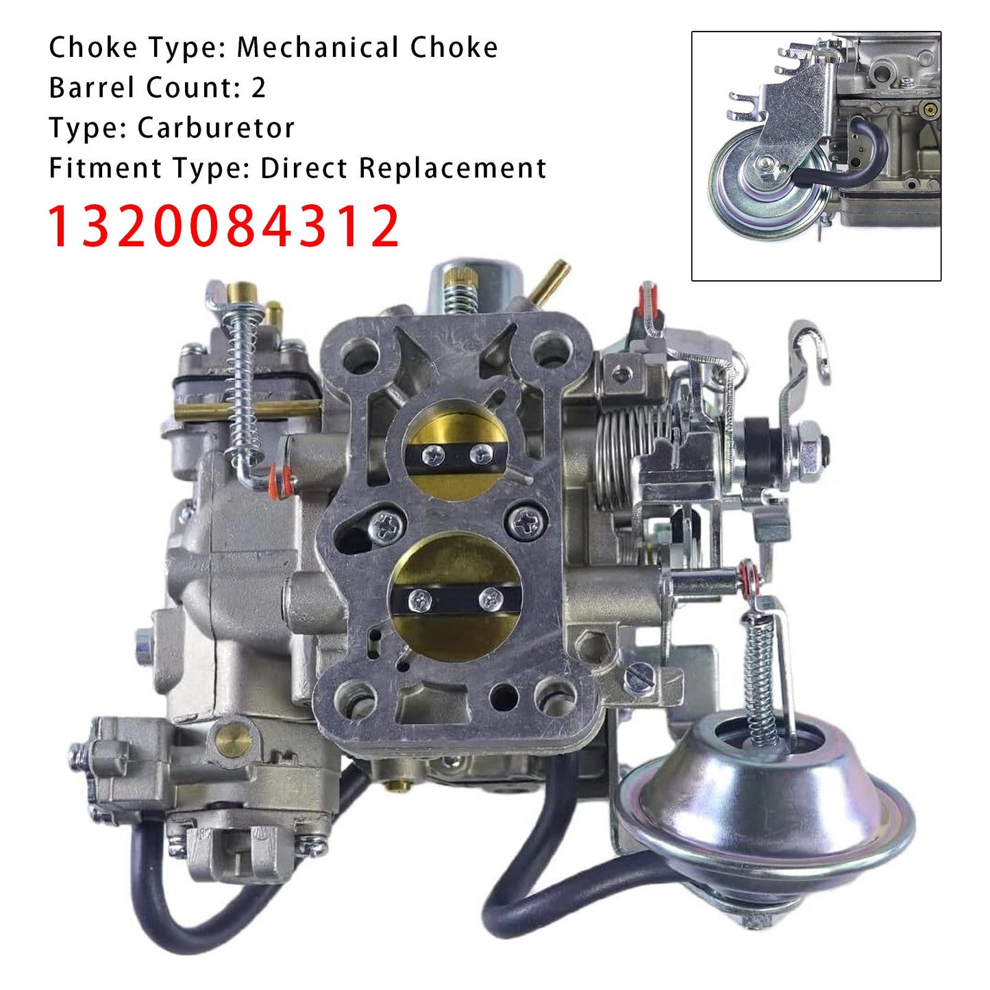 SUZUKI ALTO 21100-84312 Engine Carb Carburetor