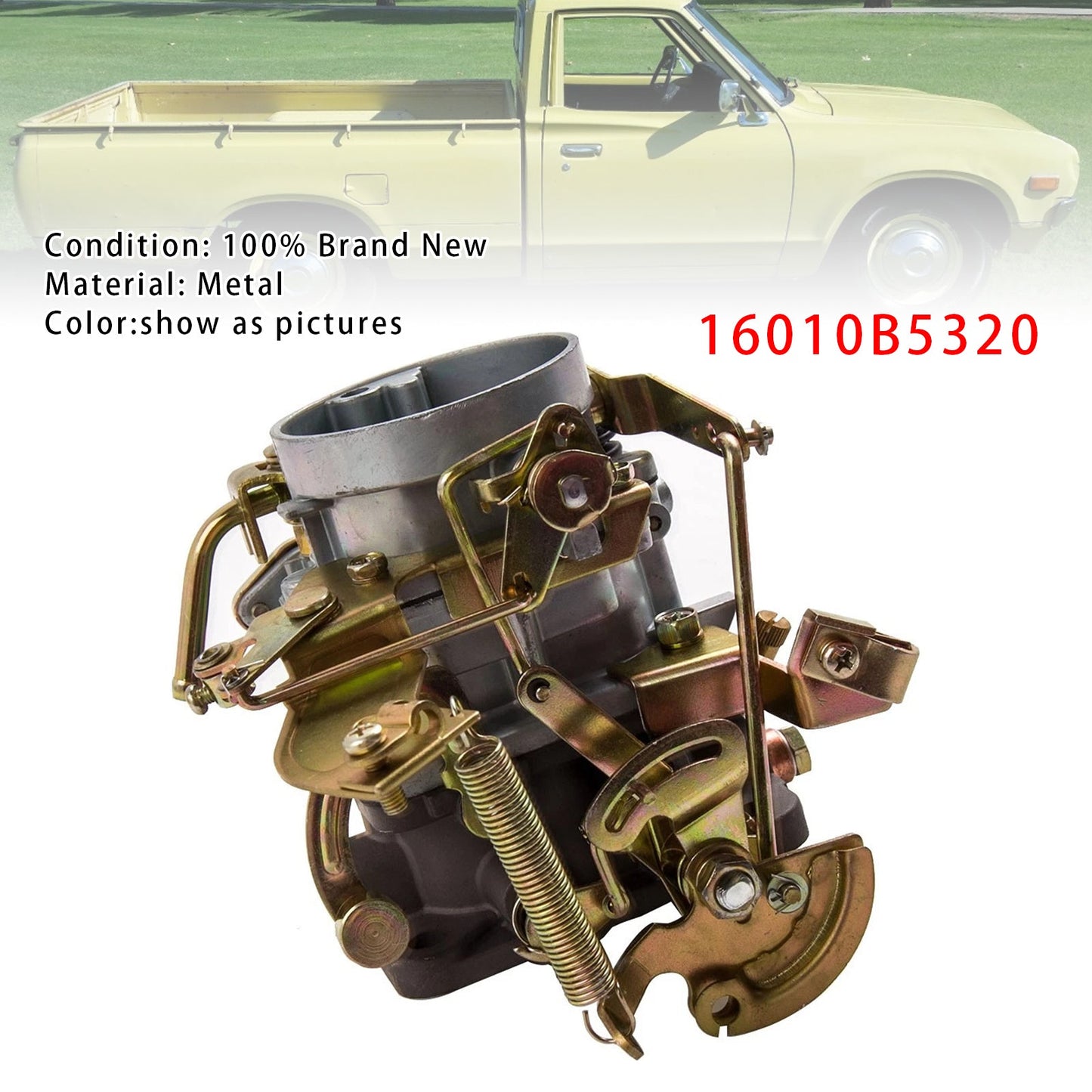 Nissan J15 Datsun Pick Up 1970-1981 Carburetor 16010B5320