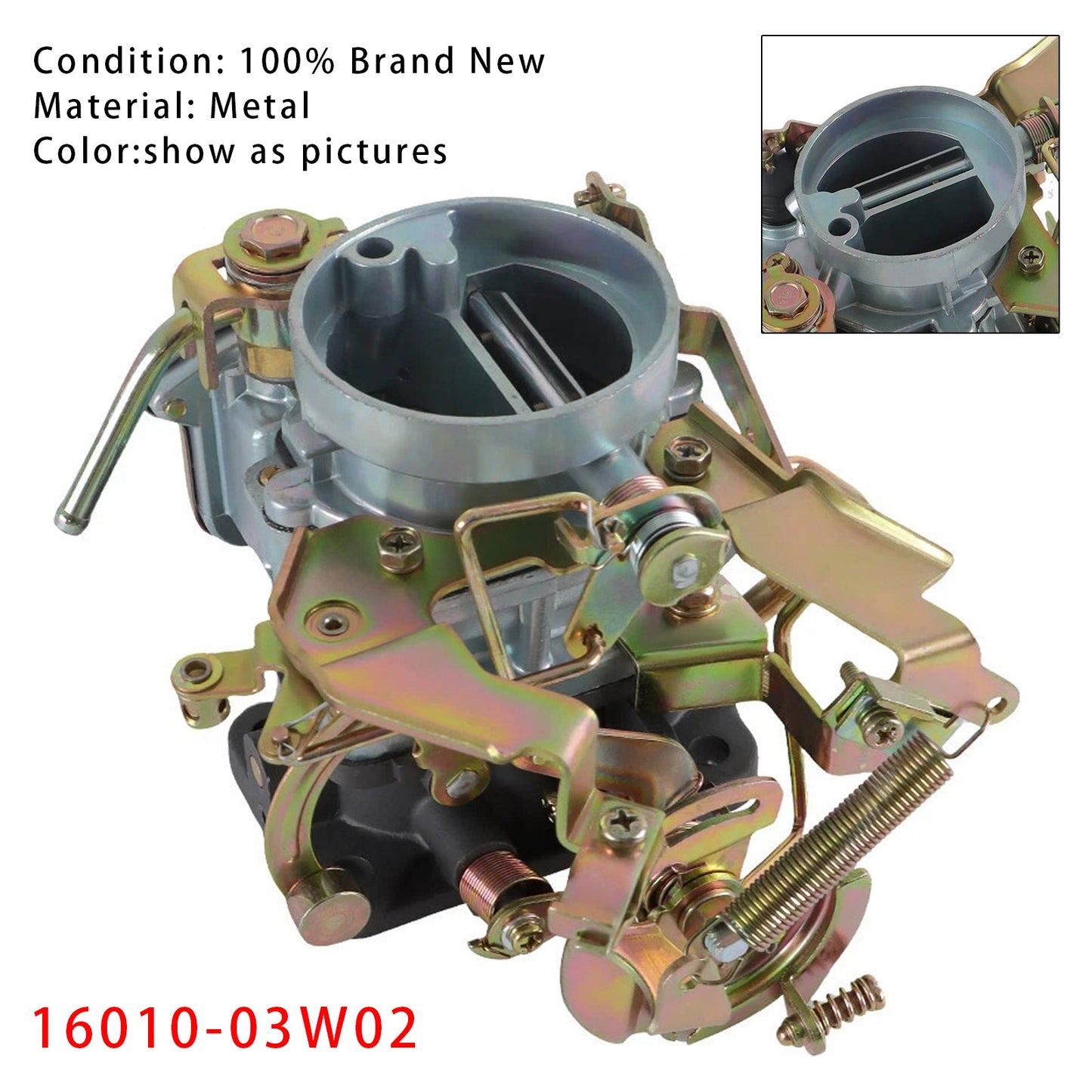Nissan J16 DATSUN H221B Carburetor 16010-03W02
