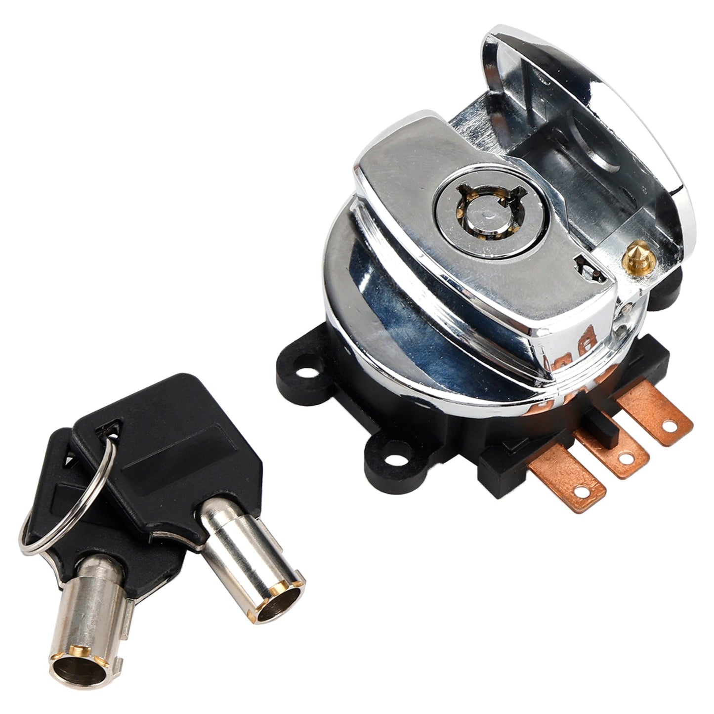 71313-96A Ignition Switch Lock with Round Keys For Road King/Heritage Softail