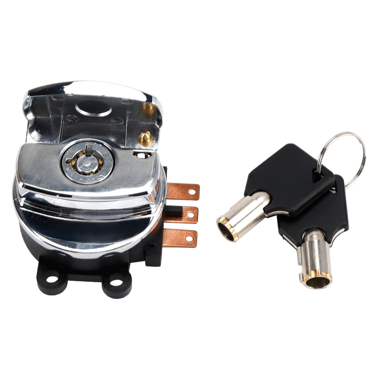 71313-96A Ignition Switch Lock with Round Keys For Road King/Heritage Softail