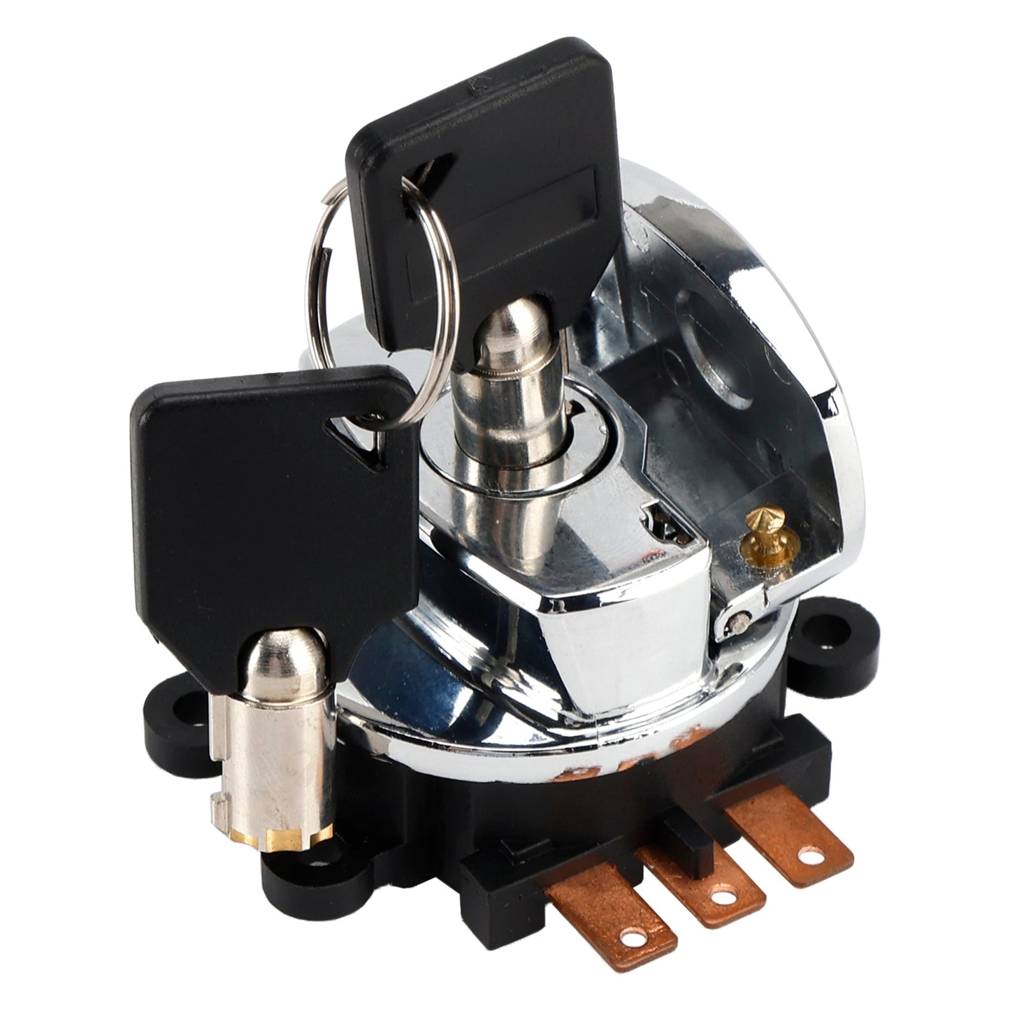 71313-96A Ignition Switch Lock with Round Keys For Road King/Heritage Softail
