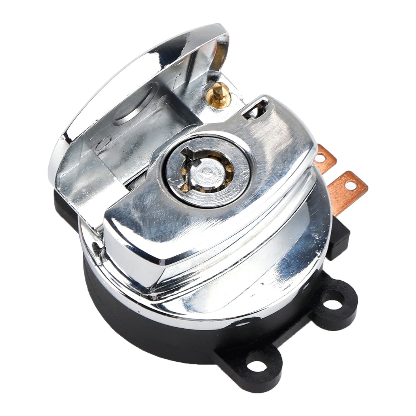 71313-96A Ignition Switch Lock with Round Keys For Road King/Heritage Softail