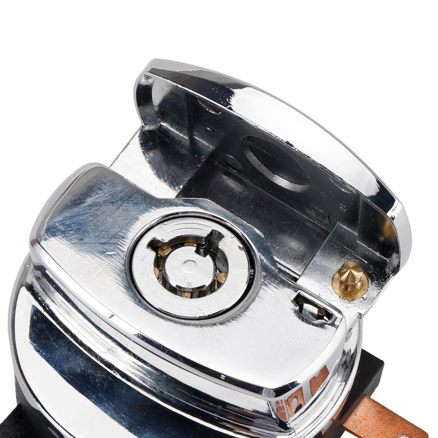 71313-96A Ignition Switch Lock with Round Keys For Road King/Heritage Softail
