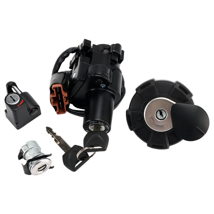 Honda CRF300L/LS 2021-2025 Ignition Switch Lock Set Gas Cap Seat Helmet Lock