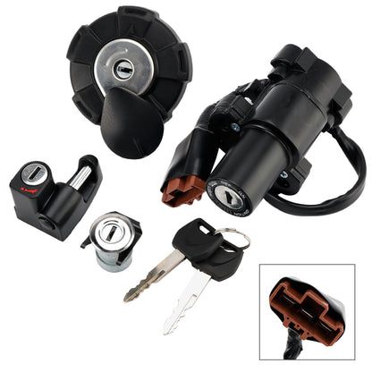Honda CRF300L/LS 2021-2025 Ignition Switch Lock Set Gas Cap Seat Helmet Lock
