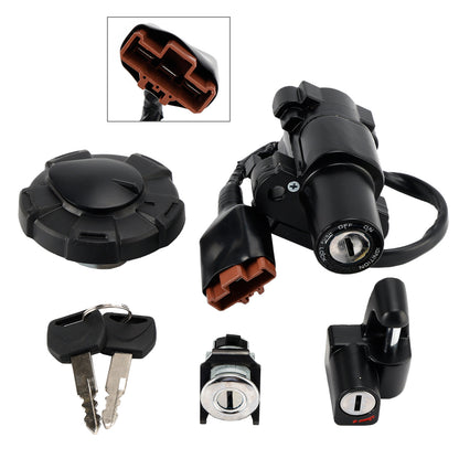Honda CRF300L/LS 2021-2025 Ignition Switch Lock Set Gas Cap Seat Helmet Lock