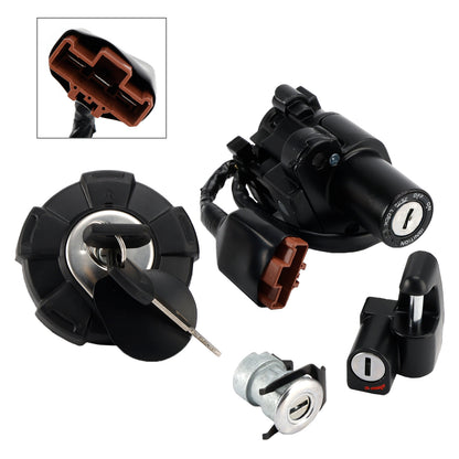 Honda CRF300L/LS 2021-2025 Ignition Switch Lock Set Gas Cap Seat Helmet Lock