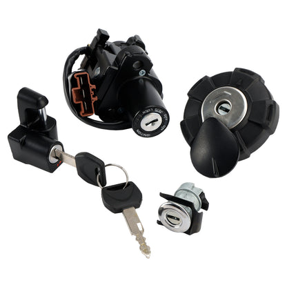 Honda CRF300L/LS 2021-2025 Ignition Switch Lock Set Gas Cap Seat Helmet Lock