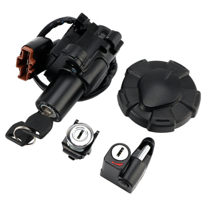 Honda CRF300L/LS 2021-2025 Ignition Switch Lock Set Gas Cap Seat Helmet Lock