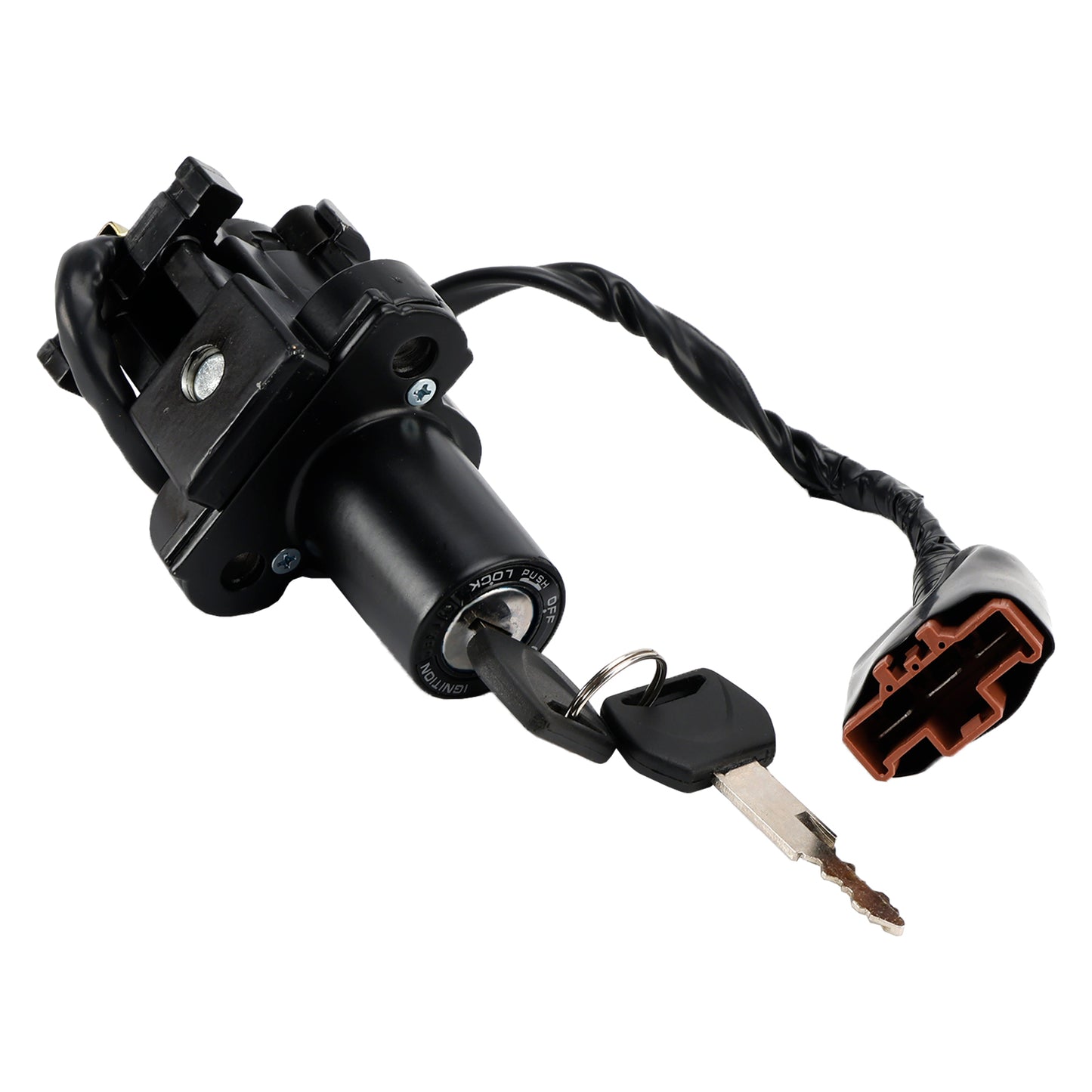 Honda CRF300L/LS 2021-2025 Ignition Switch Lock Set Gas Cap Seat Helmet Lock