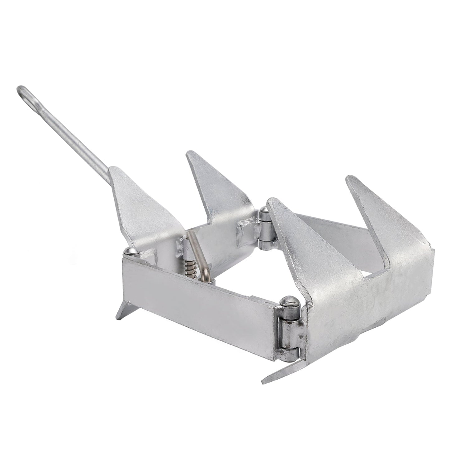 Foldable Boat Anchor 13 lbs Boat Slide Box Anchors Sliding Cube Anchor