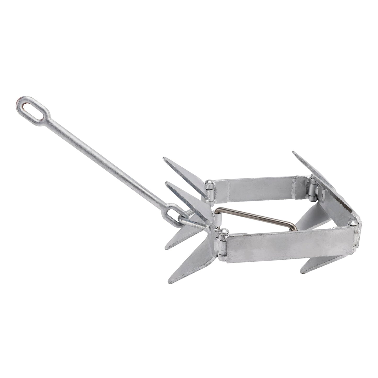 Foldable Boat Anchor 13 lbs Boat Slide Box Anchors Sliding Cube Anchor