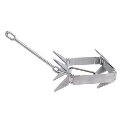 Foldable Boat Anchor 13 lbs Boat Slide Box Anchors Sliding Cube Anchor