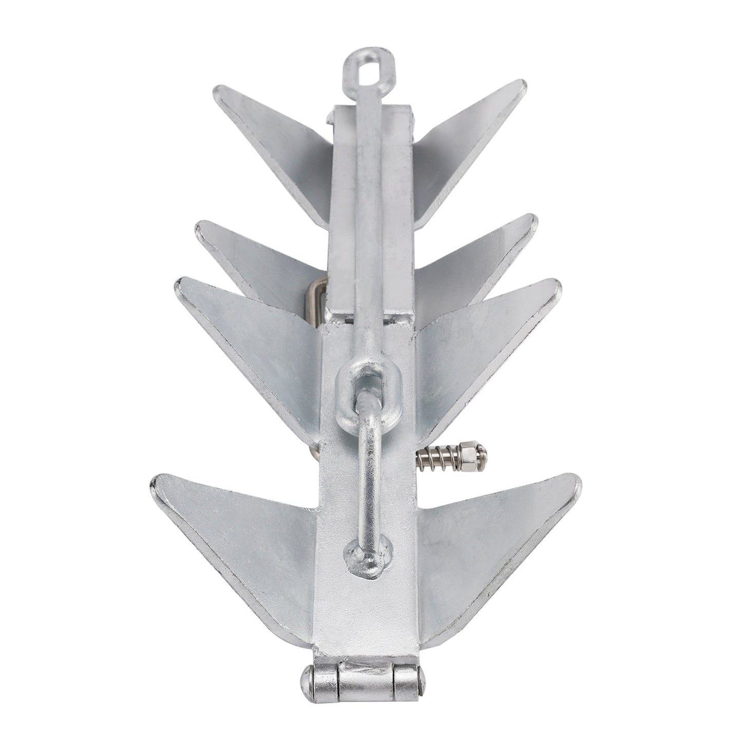 Foldable Boat Anchor 13 lbs Boat Slide Box Anchors Sliding Cube Anchor