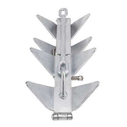 Foldable Boat Anchor 13 lbs Boat Slide Box Anchors Sliding Cube Anchor