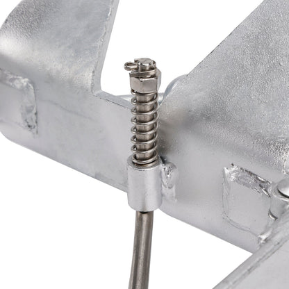 Foldable Boat Anchor 13 lbs Boat Slide Box Anchors Sliding Cube Anchor