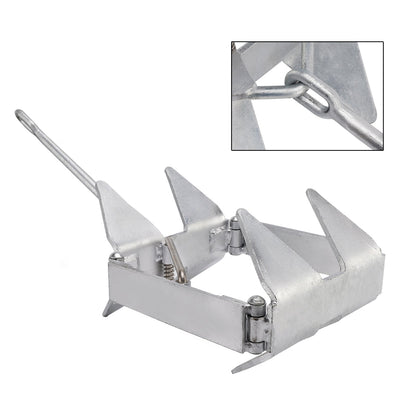 Foldable Boat Anchor 13 lbs Boat Slide Box Anchors Sliding Cube Anchor