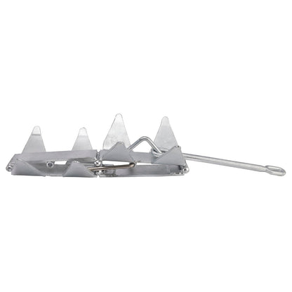 Foldable Boat Anchor 13 lbs Boat Slide Box Anchors Sliding Cube Anchor