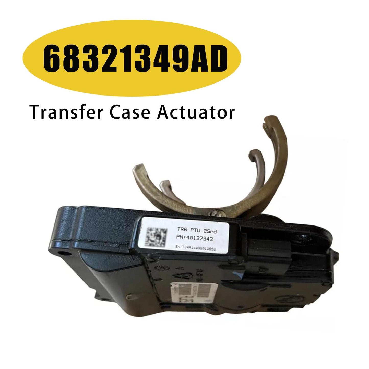 Jeep Cherokee 2014-2018 4x4 FWD 68321349AD Transfer Case Actuator