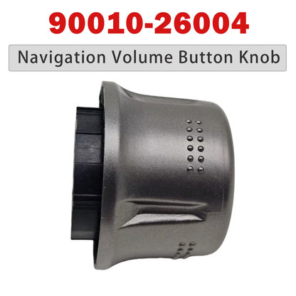 2009-2015 Toyota Highlander 90010-26004 Navigation Volume Button Knob