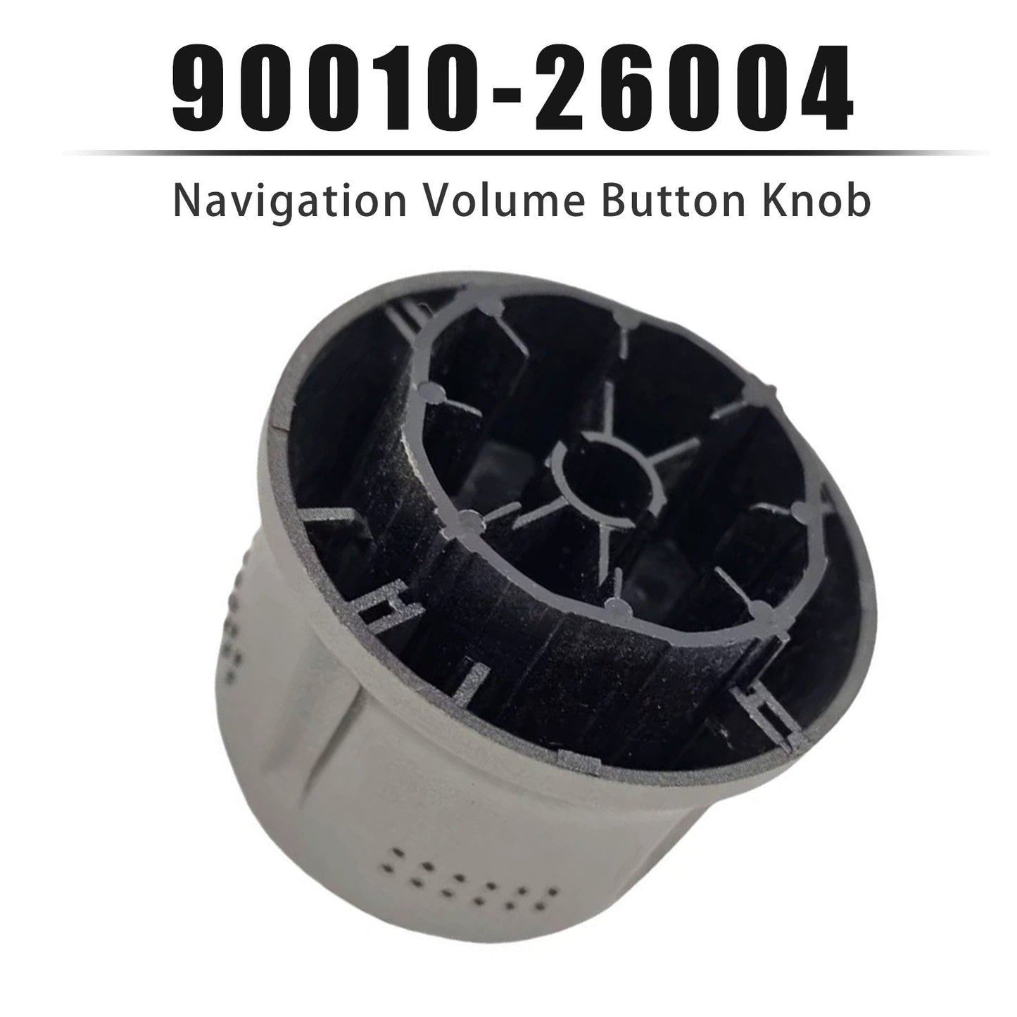 Toyota Highlander 2009-2015 Navigation Volume Button Knob 90010-26004