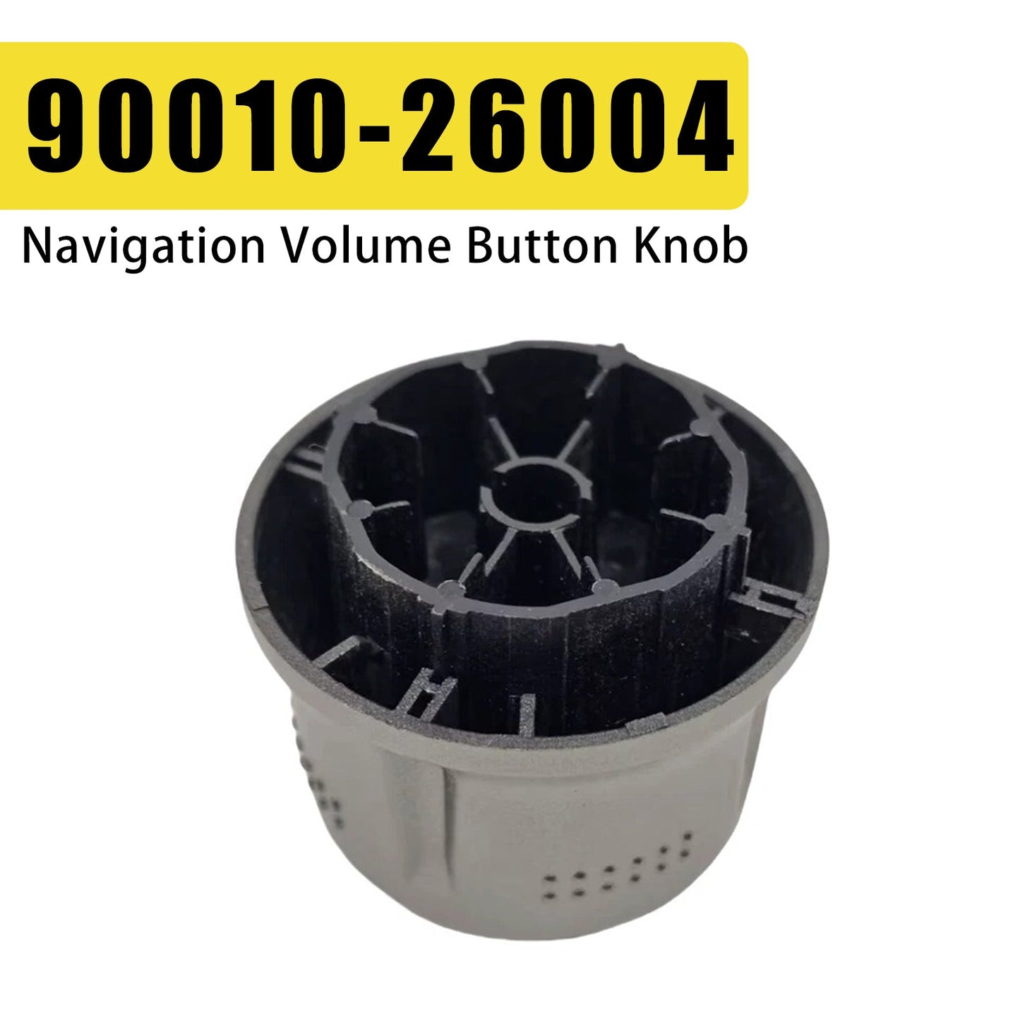 Toyota Highlander 2009-2015 Navigation Volume Button Knob 90010-26004