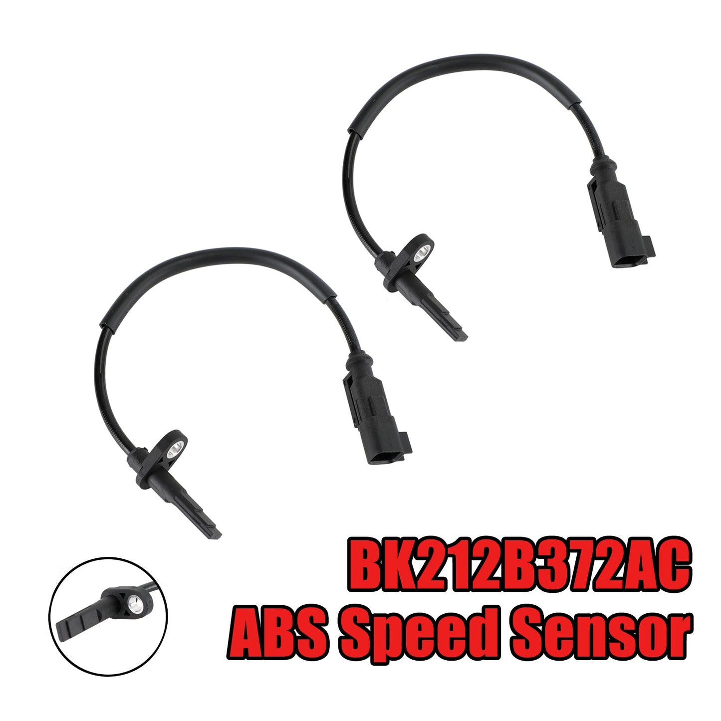 Ford Tourneo Custom Transit MK8 2.2 BK212B372AC ABS Speed Sensor Front BK21-2B372-AC BK2Z2C204A
