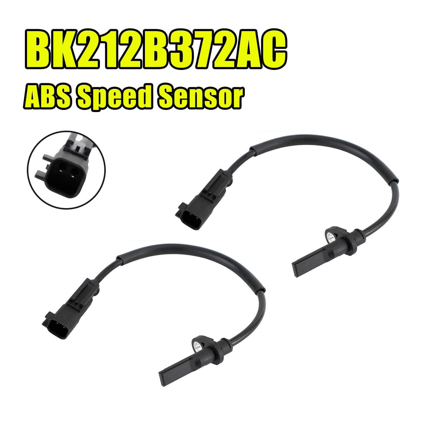 Ford Tourneo Custom Transit MK8 2.2 BK212B372AC ABS Speed Sensor Front BK21-2B372-AC BK2Z2C204A