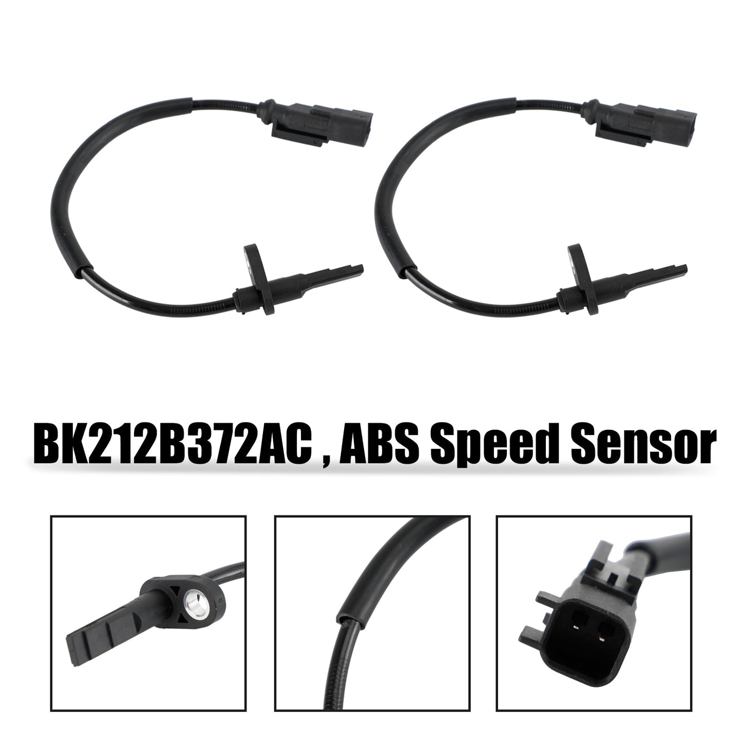 Ford Tourneo Custom Transit MK8 2.2 BK212B372AC ABS Speed Sensor Front BK21-2B372-AC BK2Z2C204A