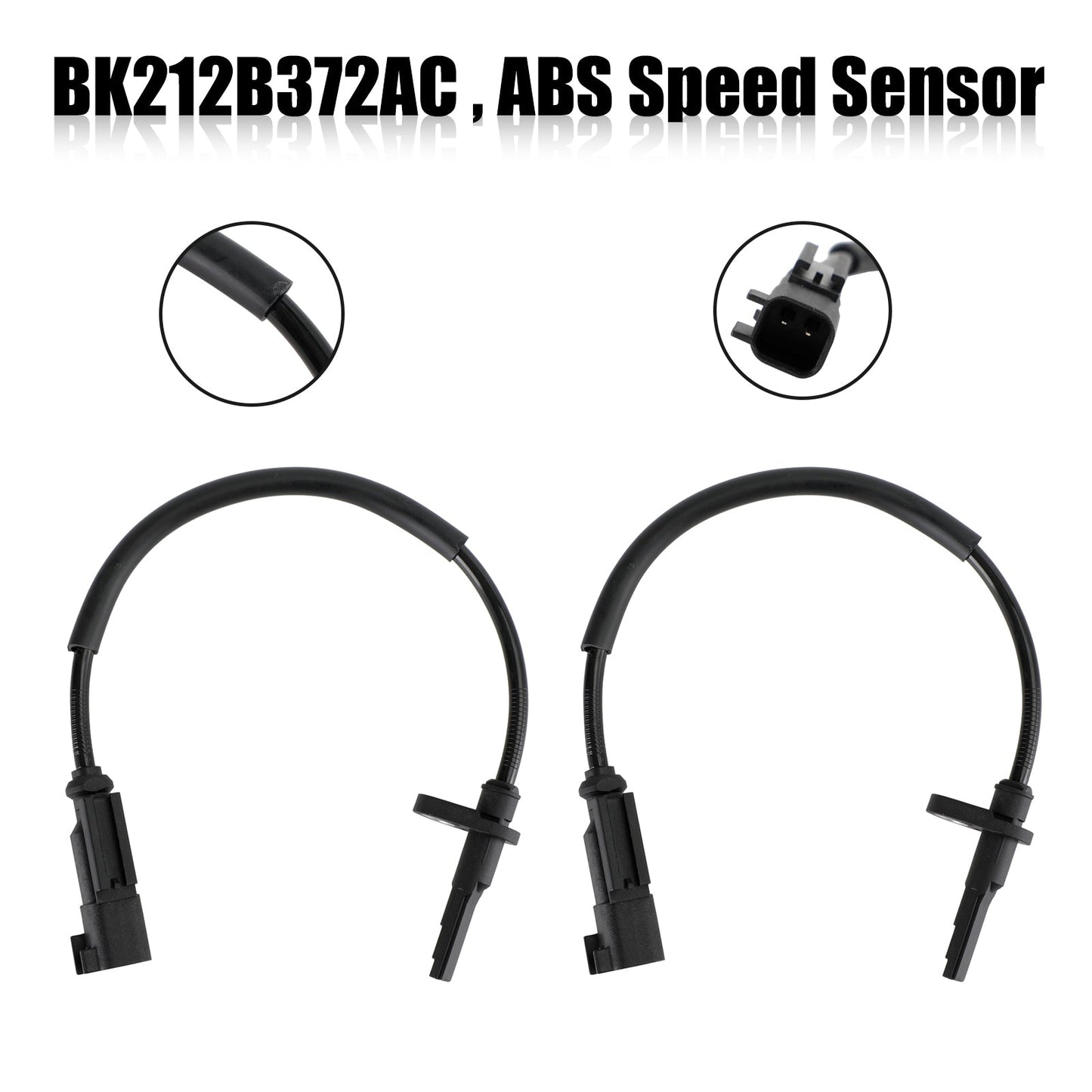 Ford Tourneo Custom Transit MK8 2.2 BK212B372AC ABS Speed Sensor Front BK21-2B372-AC BK2Z2C204A