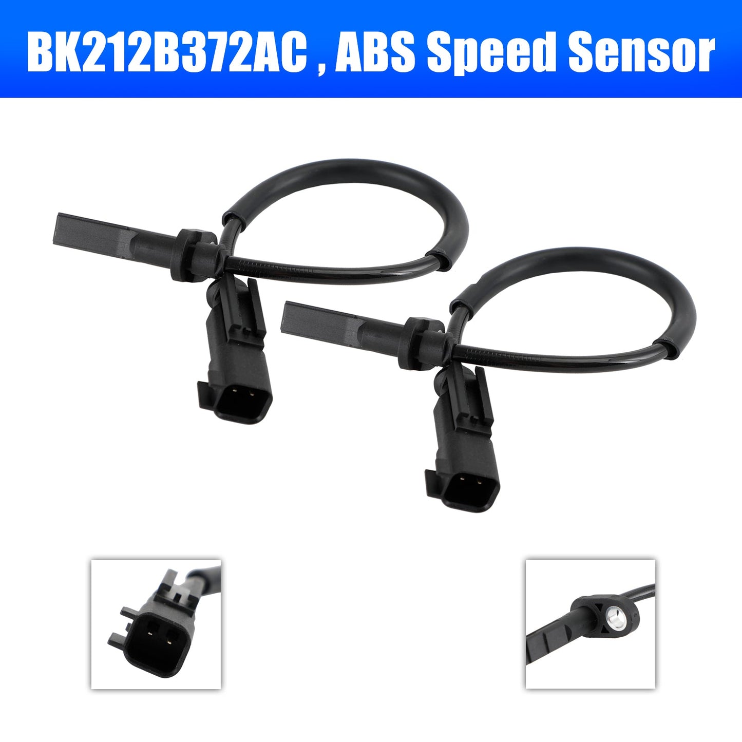 Ford Tourneo Custom Transit MK8 2.2 BK212B372AC ABS Speed Sensor Front BK21-2B372-AC BK2Z2C204A