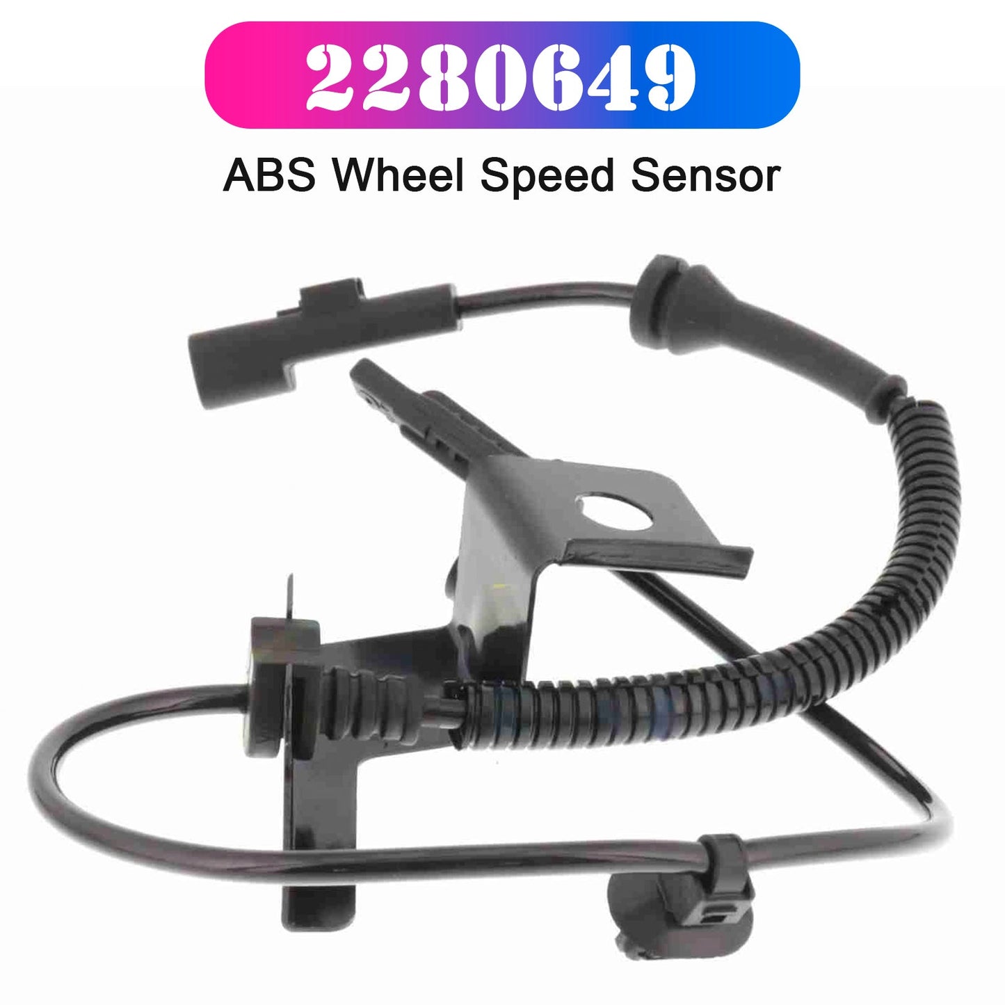 Ford S-Max Front Right ABS Wheel Speed Sensor 2280649 2504175 J1GC2C204A3A