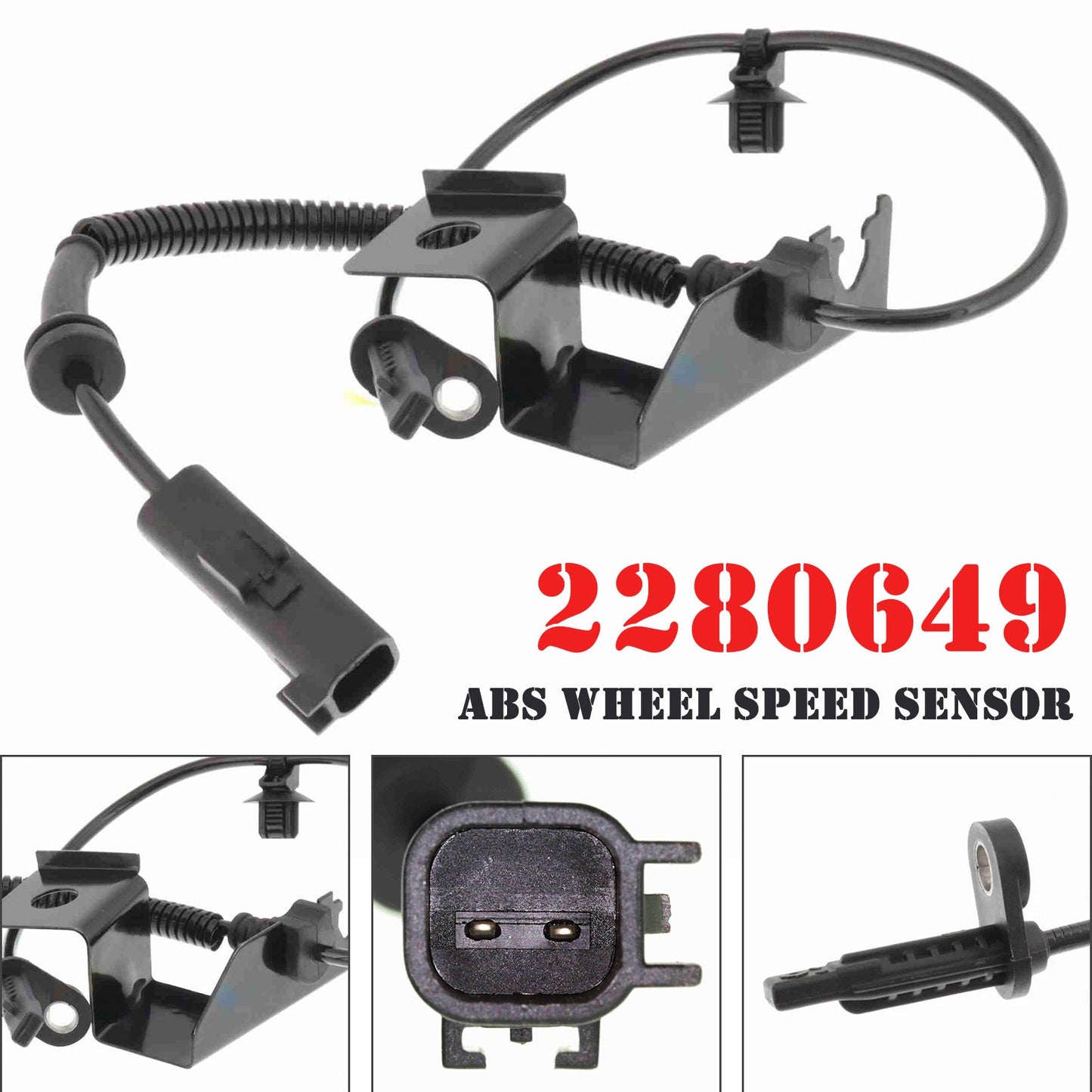 Ford S-Max Front Right ABS Wheel Speed Sensor 2280649 2504175 J1GC2C204A3A