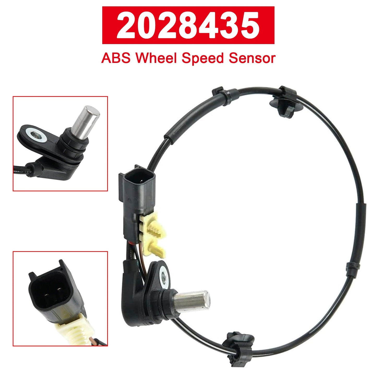Ford Ranger 2.2 3.2 2011-2022 Rear Right ABS Wheel Speed Sensor 2028435 1723520 DB39-2C190-AC