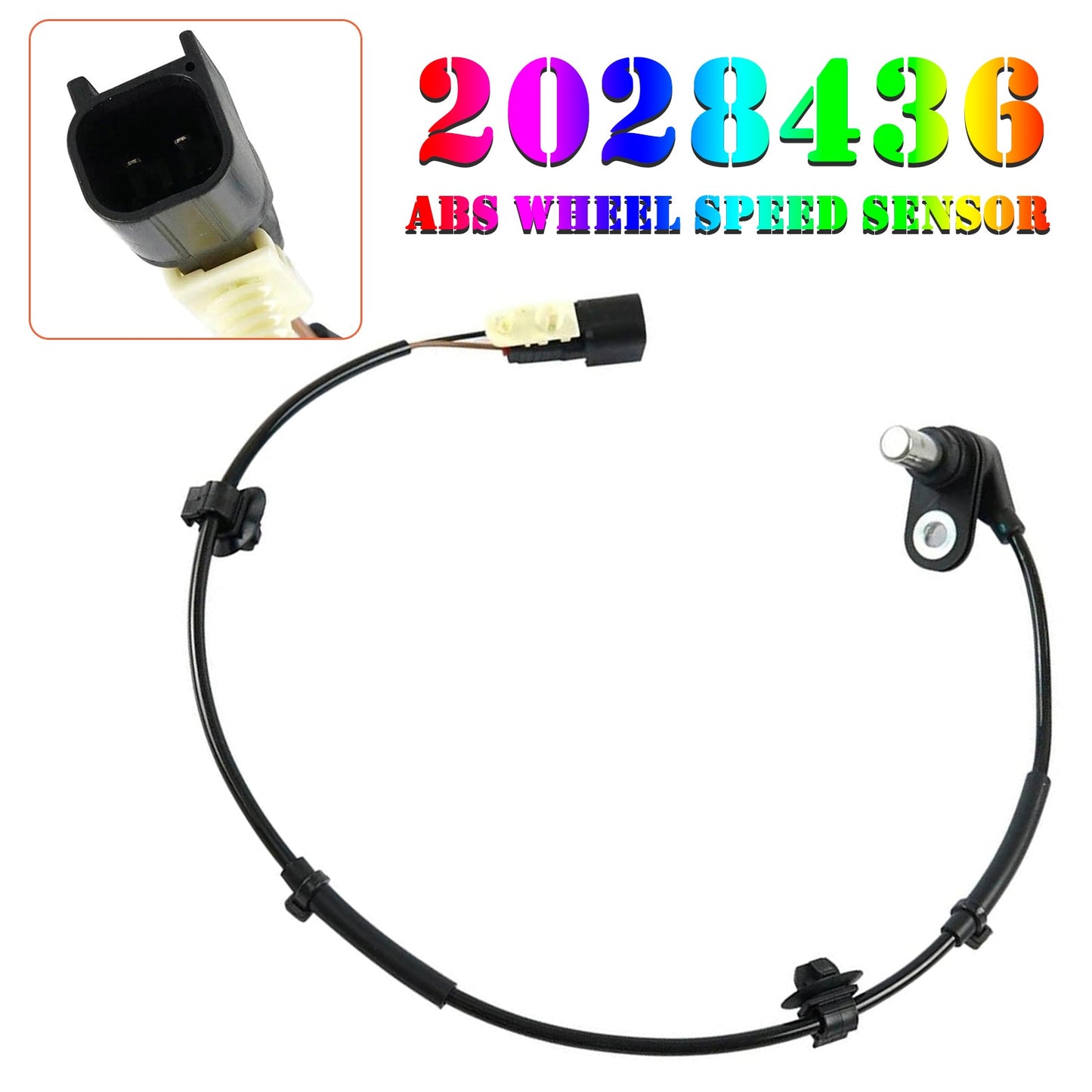 Ford Ranger 2.2 3.2 2011-2022 Rear Right ABS Wheel Speed Sensor 2028435 1723520 DB39-2C190-AC
