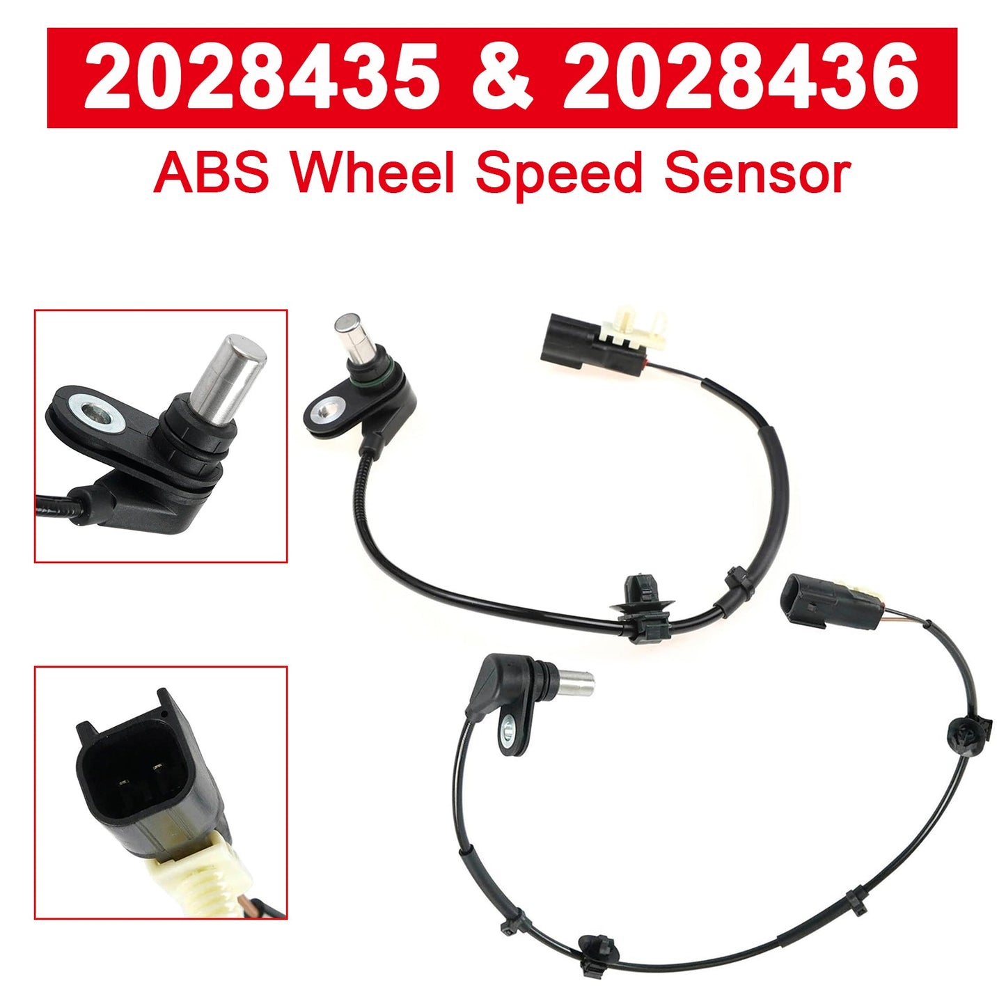 2011-2022 Ford Ranger 2.2 3.2 2X Rear Right & Left ABS Wheel Speed Sensor 2028435 1723520