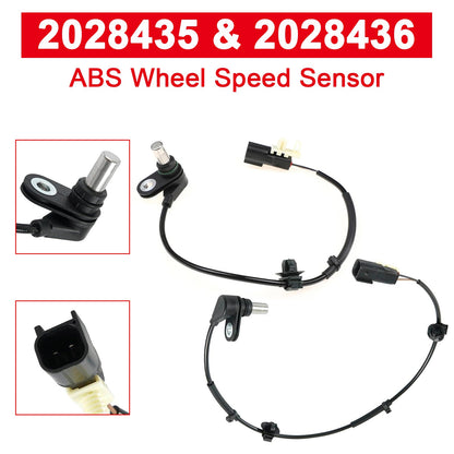 2011-2022 Ford Ranger 2.2 3.2 2X Rear Right & Left ABS Wheel Speed Sensor 2028435 1723520