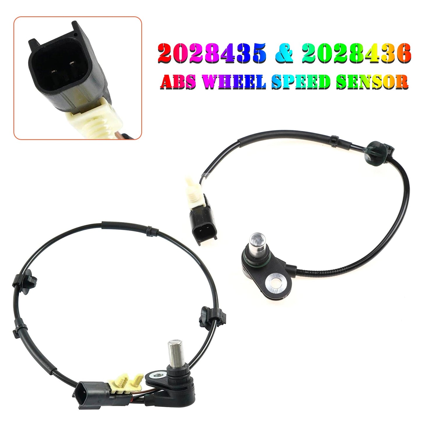 2011-2022 Ford Ranger 2.2 3.2 2X Rear Right & Left ABS Wheel Speed Sensor 2028435 1723520