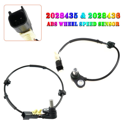 2011-2022 Ford Ranger 2.2 3.2 2X Rear Right & Left ABS Wheel Speed Sensor 2028435 1723520