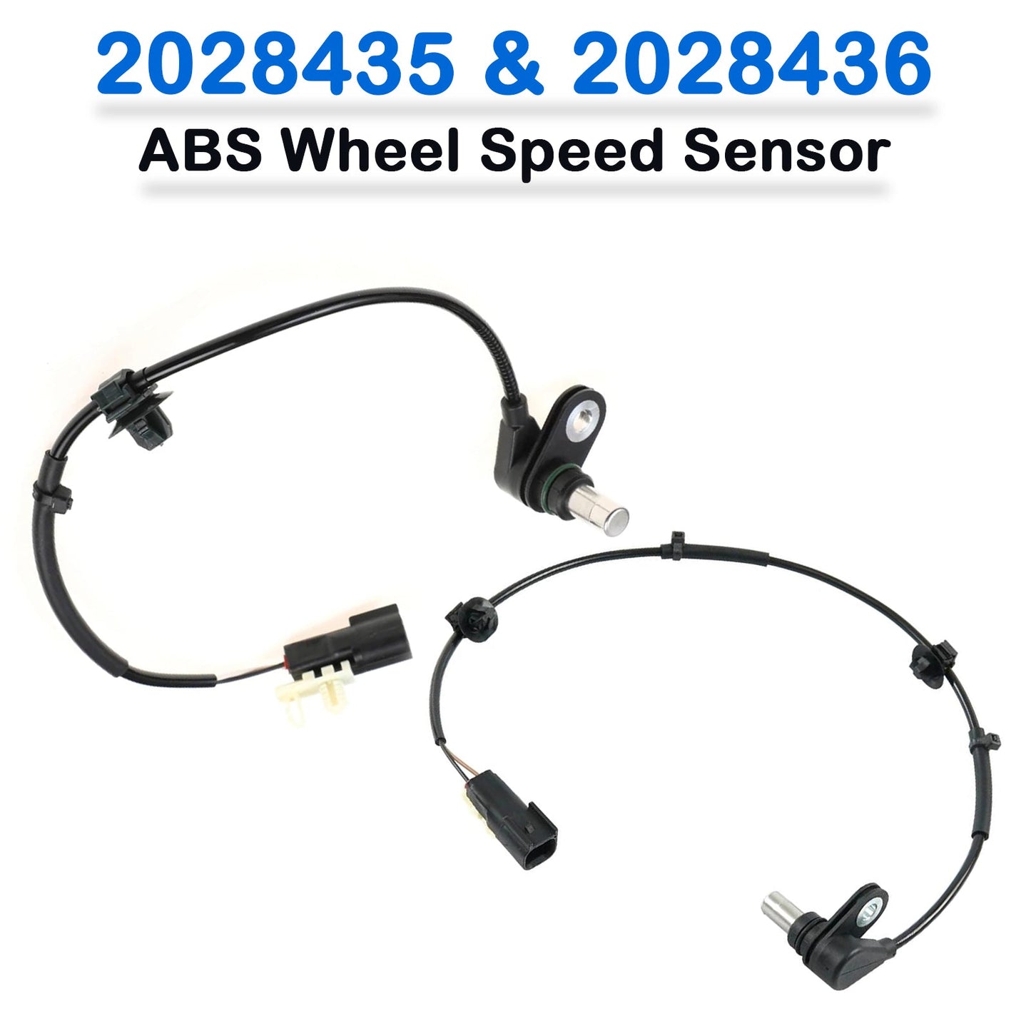 2011-2022 Ford Ranger 2.2 3.2 2X Rear Right & Left ABS Wheel Speed Sensor 2028435 1723520