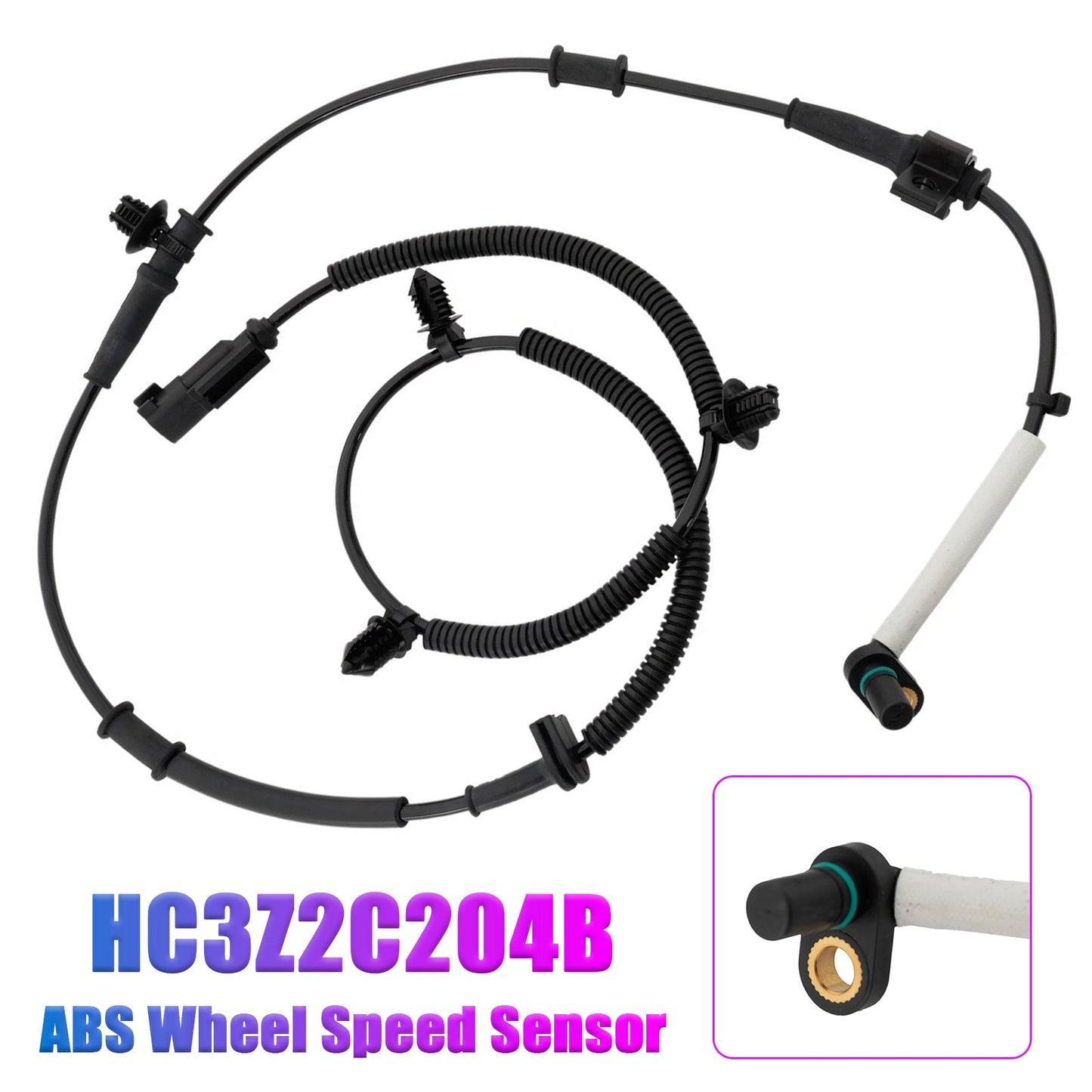 Ford F250 F350 Front Left or Right ABS Wheel Speed Sensor HC3Z2C204B BRAB472