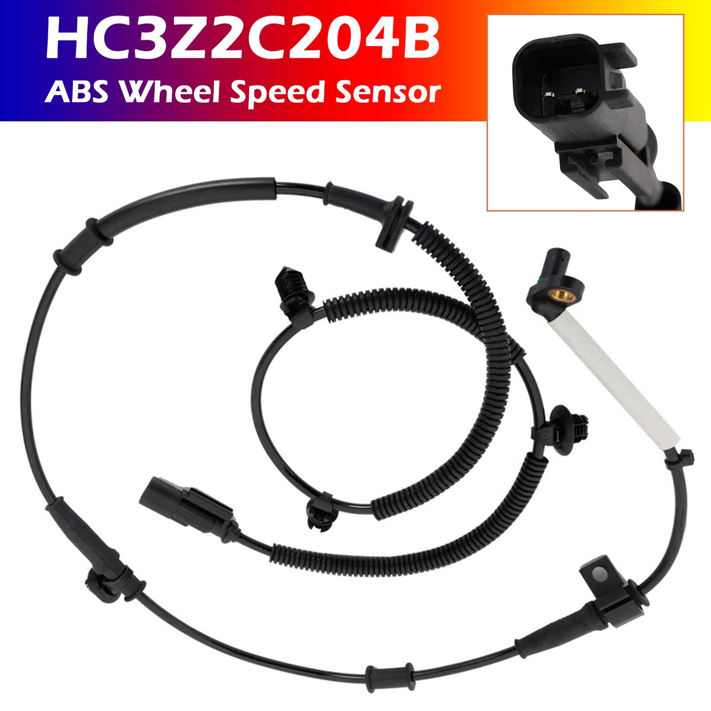 Ford F250 F350 Front Left or Right ABS Wheel Speed Sensor HC3Z2C204B BRAB472