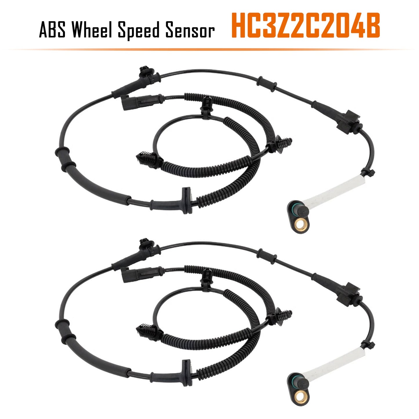 Ford F250 F350 Front Left and Right ABS Wheel Speed Sensor HC3Z2C204B BRAB472