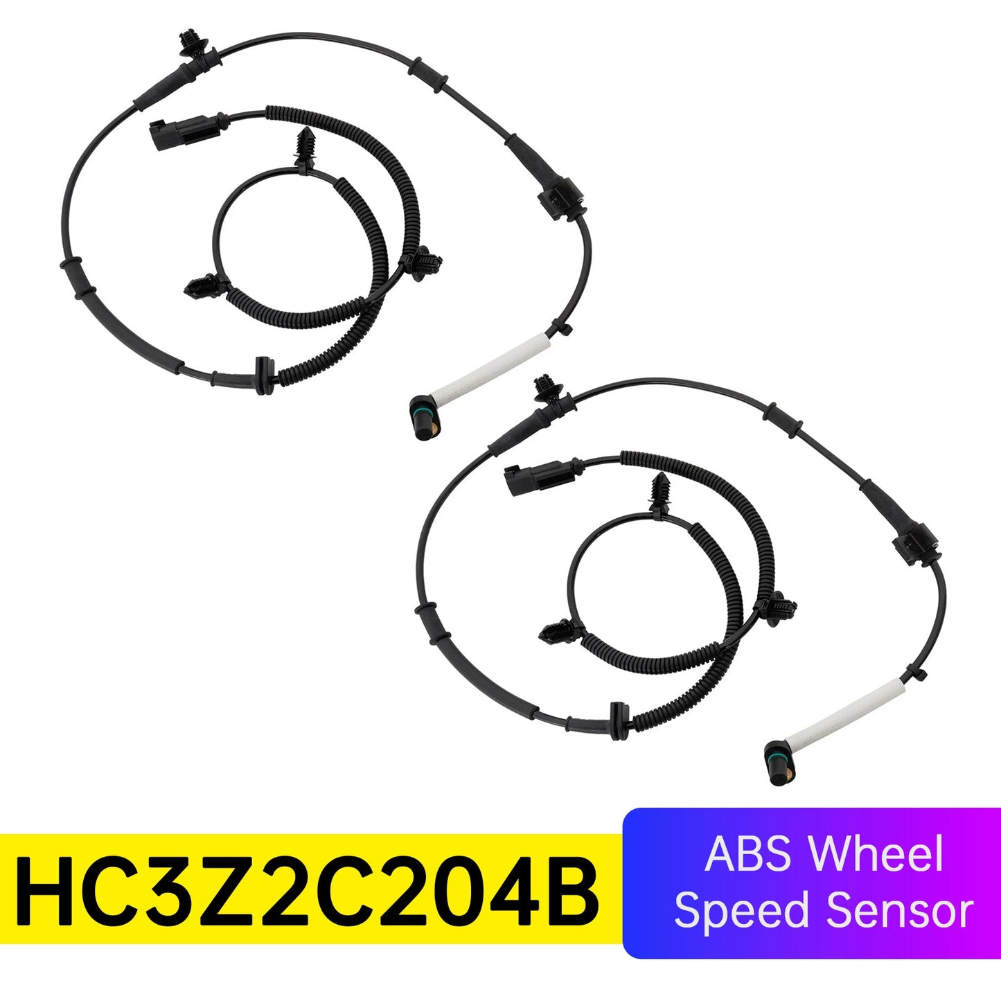 Ford F250 F350 Front Left and Right ABS Wheel Speed Sensor HC3Z2C204B BRAB472